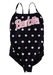 Roxy Toddler, Little, & Big Girls Barbie Girl Polka Dot One Piece
