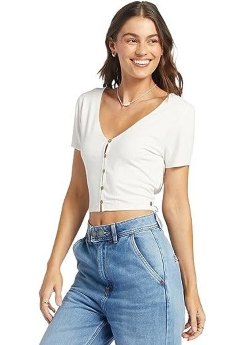 Roxy Born with It Cropped Top