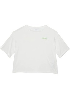 Roxy Call You Mine Boxy Oversided T-Shirt (Little Kids/Big Kids)