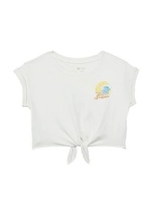 Roxy Catching Waves T-Shirt (Little Kids/Big Kids)