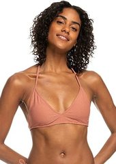 Roxy Coconut Crew Fixed Bikini Top