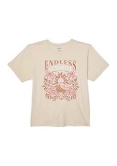 Roxy Endless Sunshine Oversized T-Shirt (Little Kids/Big Kids)