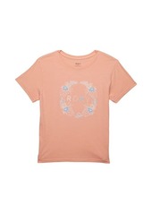 Roxy Flower Crown T-Shirt (Little Kids/Big Kids)