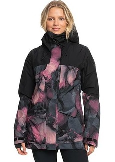Roxy GORE-TEX® Glade Printed Snow Jacket
