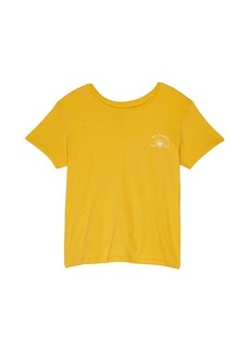 Roxy Grateful Sun Boyfriend Cut T-Shirt (Little Kids/Big Kids)