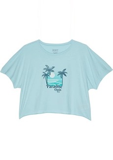 Roxy Happy Palms T-Shirt (Little Kids/Big Kids)
