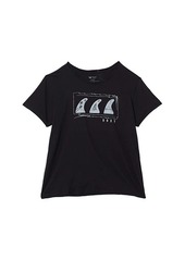 Roxy Holiday Fins T-Shirt (Little Kids/Big Kids)