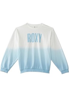 Roxy Im So Blue Sweatshirt (Little Kids/Big Kids)