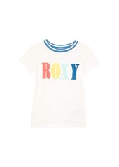 Roxy Java Sea T-Shirt (Little Kids/Big Kids)