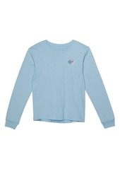Roxy Lay Z Long Sleeve T-Shirt (Little Kids/Big Kids)