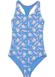 Roxy Lorem One Piece Swimsuit (Toddler/Little Kids/Big Kids)