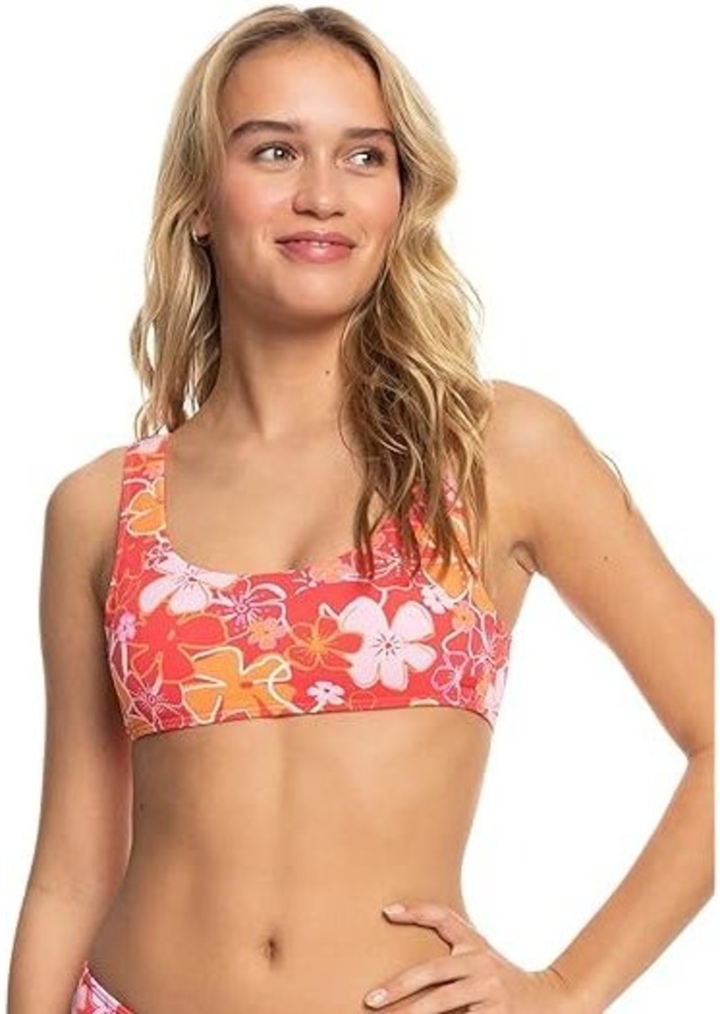 Roxy Meadow Flowers Bralette Bikini Top