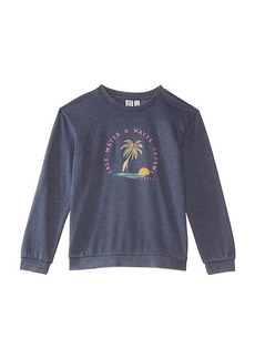 Roxy Music and Me Crew Sweatshirt (Little Kids/Big Kids)