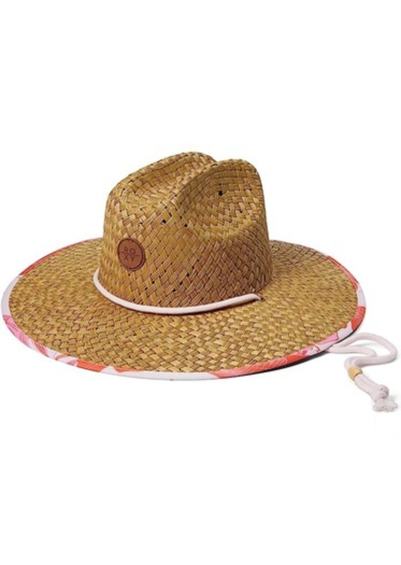 Roxy Pina to My Colada Straw Sun Hat