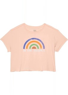 Roxy Rainbow Road T-Shirt (Little Kids/Big Kids)