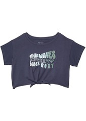 Roxy Ridin Waves T-Shirt (Little Kids/Big Kids)