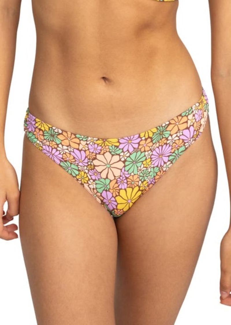 Roxy All About Sol Hipster Bikini Bottoms