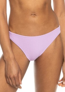 Roxy Aruba Textured Bikini Bottoms