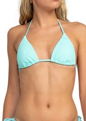 Roxy Aruba Tiki Triangle Bikini Top