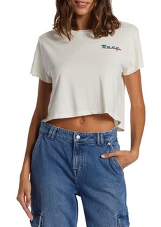 Roxy Baja Cali Crop T-Shirt