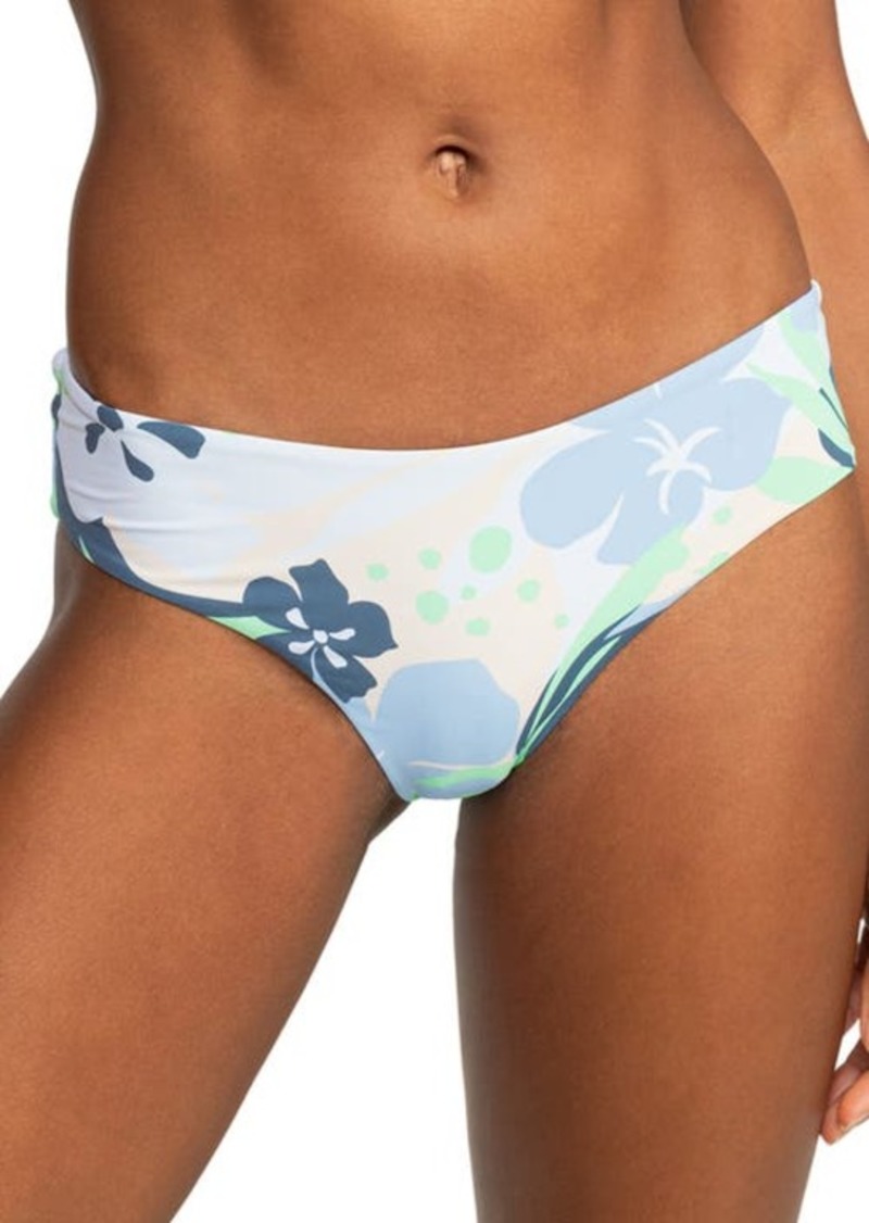 Roxy Beach Classic Cheeky Bikini Bottoms