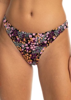 Roxy Beach Classics Floral Bikini Bottoms