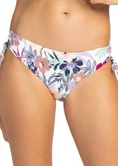 Roxy Beach Classics Side Tie Hipster Bikini Bottoms