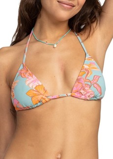 Roxy Beach Classics Tiki Triangle Bikini Top