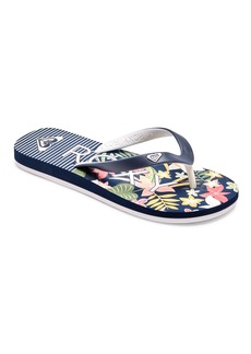 Roxy Big Girls Tahiti Vii Flip-Flop Sandals