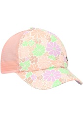 Roxy Big Girls White Honey Coconut Trucker Adjustable Hat - White