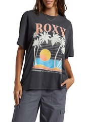 Roxy Bring the Good Vibes Graphic T-Shirt