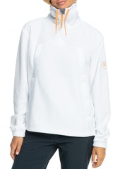 Roxy Chloe Kim Quarter Zip Fleece Layer