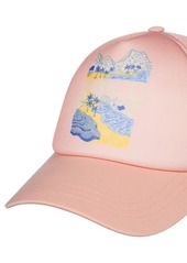 Roxy Dig This Trucker Hat, Men's, White