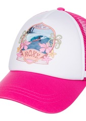 Roxy Dig This Trucker Hat, Men's, White