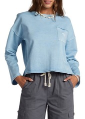 Roxy Doheny Crop Sweatshirt