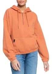 Roxy Down the Line Cotton Blend Hoodie in Sunburn at Nordstrom