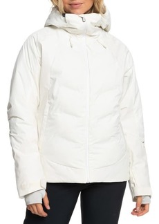 Roxy Dusk Warmlink Hooded Snow Jacket