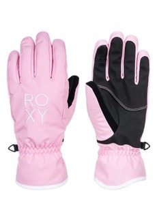 Roxy Freshfield Water Repellent Ski Gloves