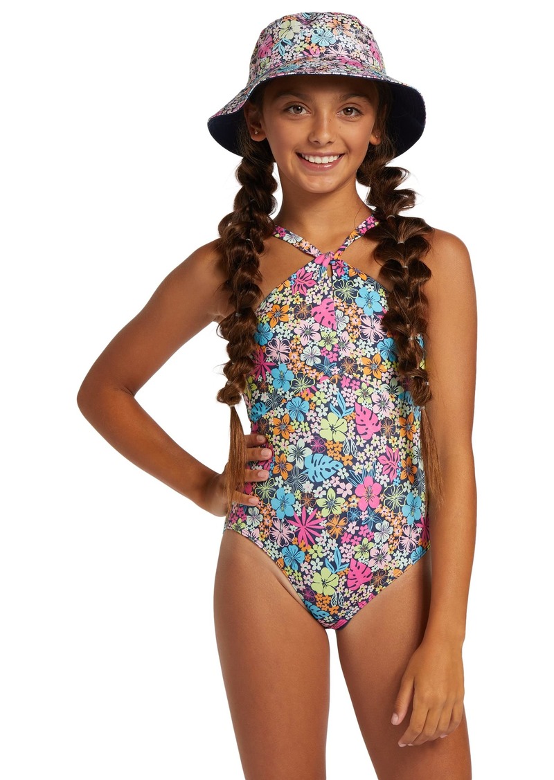 Roxy Girls' Daisy One Piece Swimsuit
