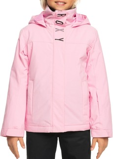 Roxy Girls' Galaxy Girl Jacket, Large, Pink