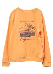 Roxy Girls' Oh Happy Day Fleece Sweatshirt