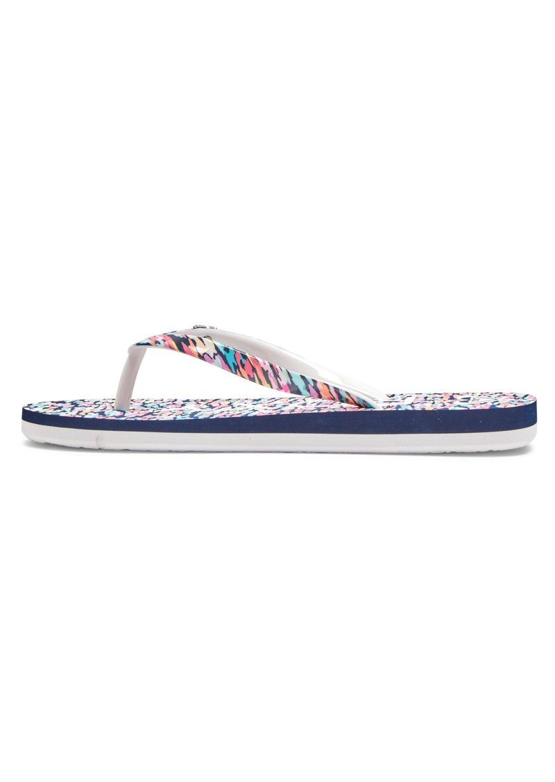 Roxy Girls Pebbles Flip Flop Sandals