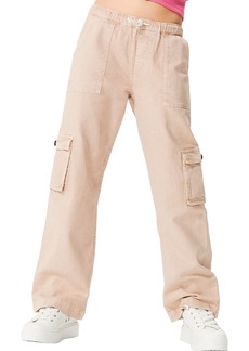 Roxy Girls' Precious Cargo Pants, Size 8, Warm Taupe