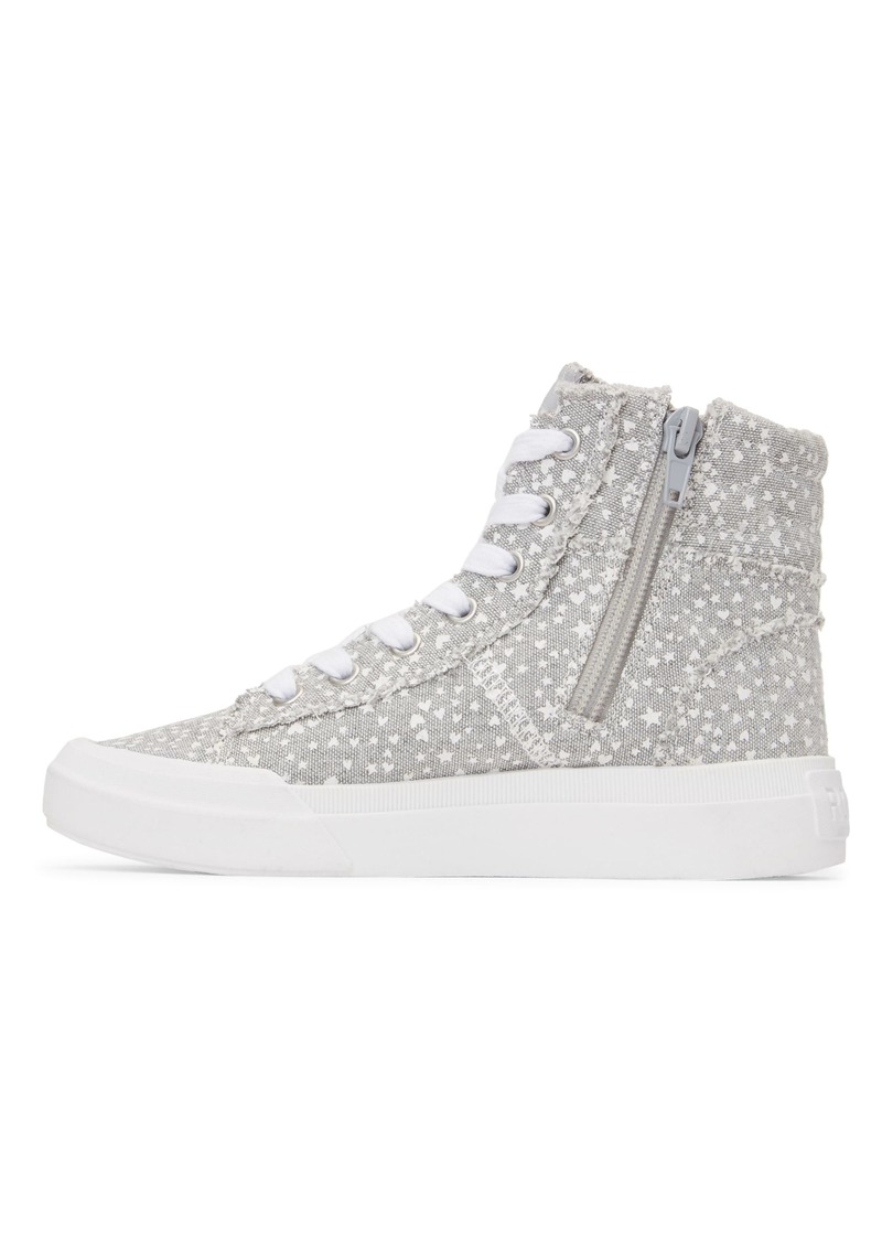 Roxy Girls Rae Mid High Top Sneaker Shoes