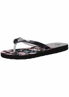 Roxy Girl's RG Tahiti Sandal Flip-Flop  11 M US Big Kid