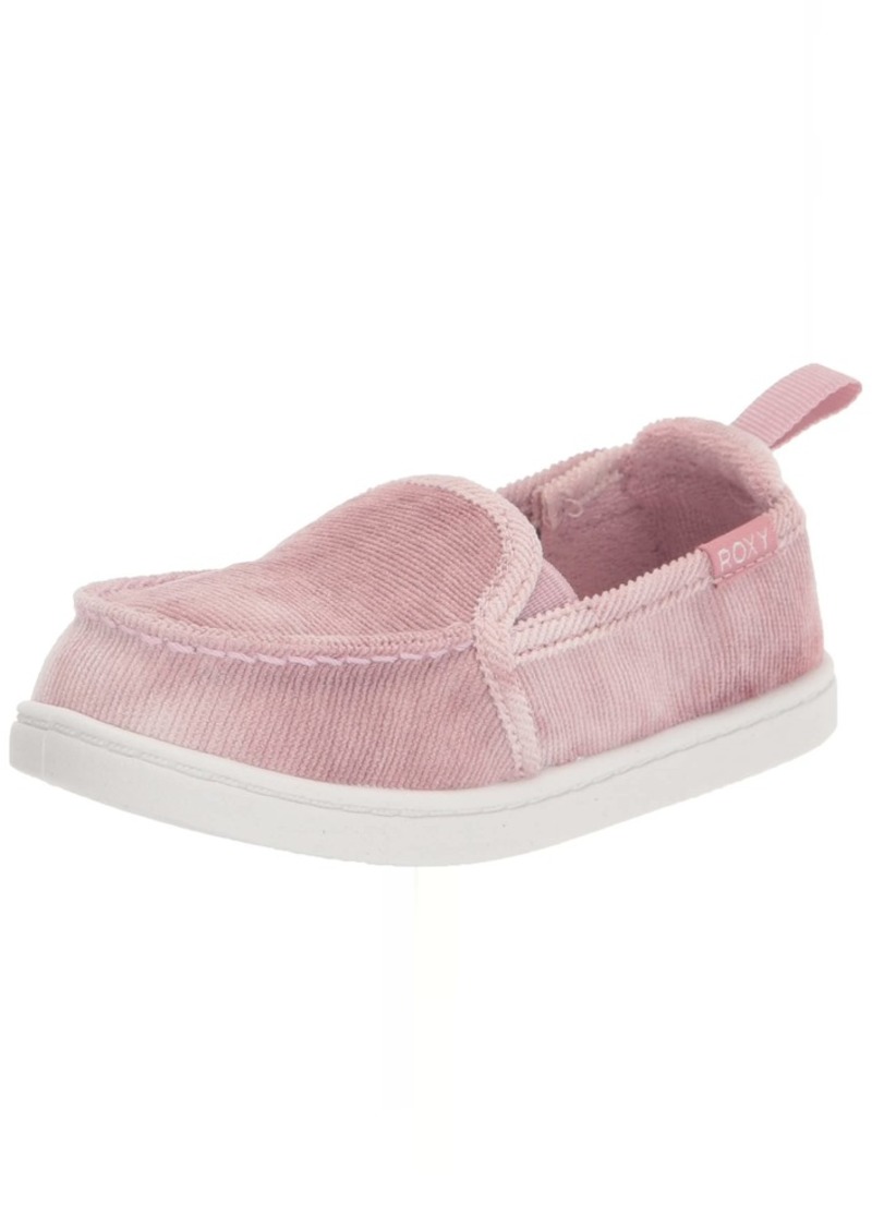 Roxy Girls Tw Minnow Slip on Sneaker Shoe