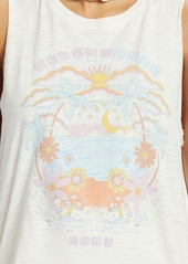 Roxy Juniors' Beachy Days Muscle Tank - Snow White