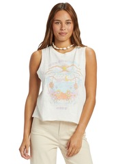 Roxy Juniors' Beachy Days Muscle Tank - Snow White