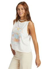 Roxy Juniors' Beachy Days Muscle Tank - Snow White