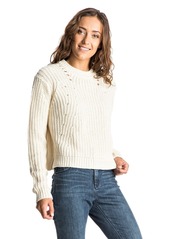 Roxy Junior's Bright Whites Sweater